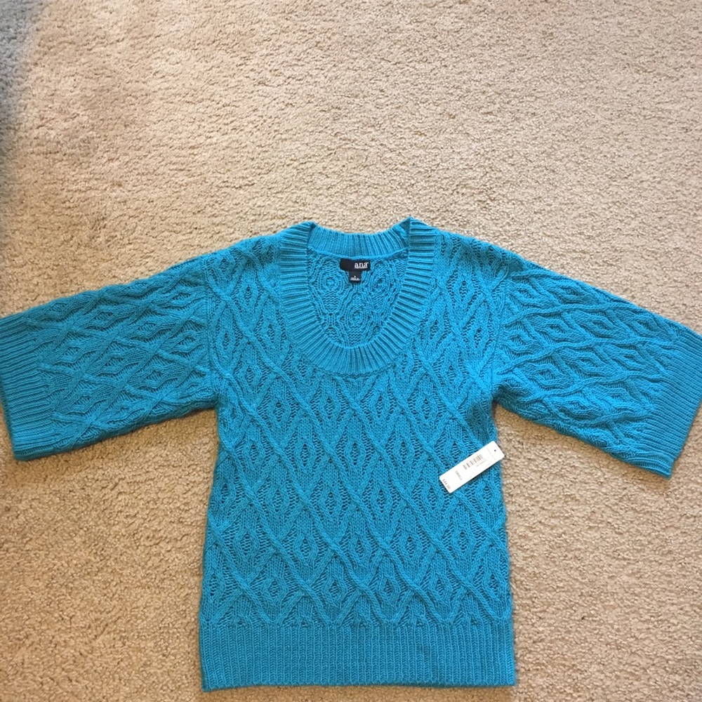 3/4 sleeve sweater